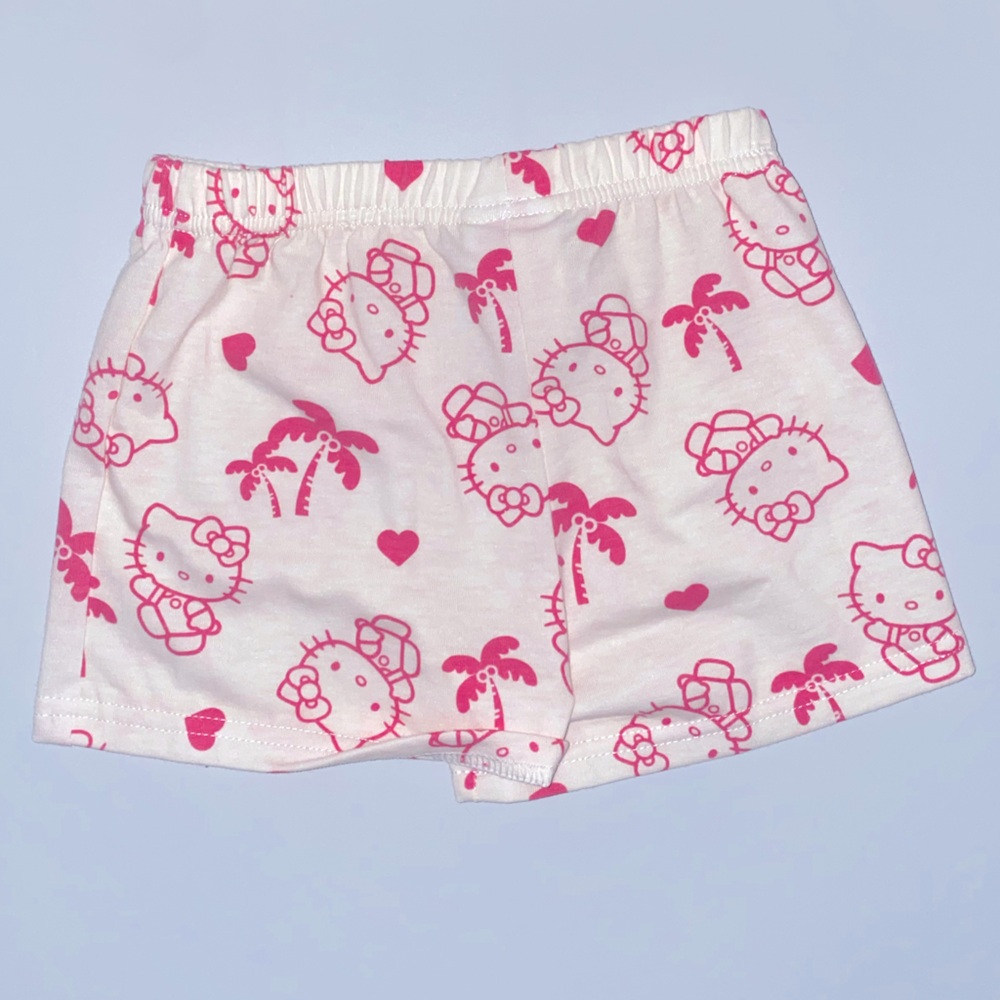 Hello Kitty Baby Girl Shorts 18-24 Months